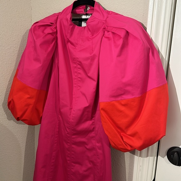 NWT BANANA REPUBLIC X HARBISON COLLAB DRESS - Picture 4 of 7